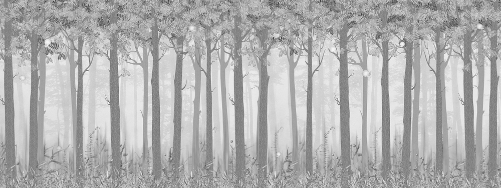 Дизайнерские обои Wall Street Fairy Foxes