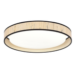 SLE6010-512-48 Светильник потолочный ST-Luce белый/бежевый, черный LED 1*48W 4000K VENTE