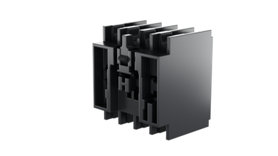 Блок всп. контактов Prompower PLADN22 серии Pulse, фронт. монтажа для серии PLC1D, 2НО+2НЗ