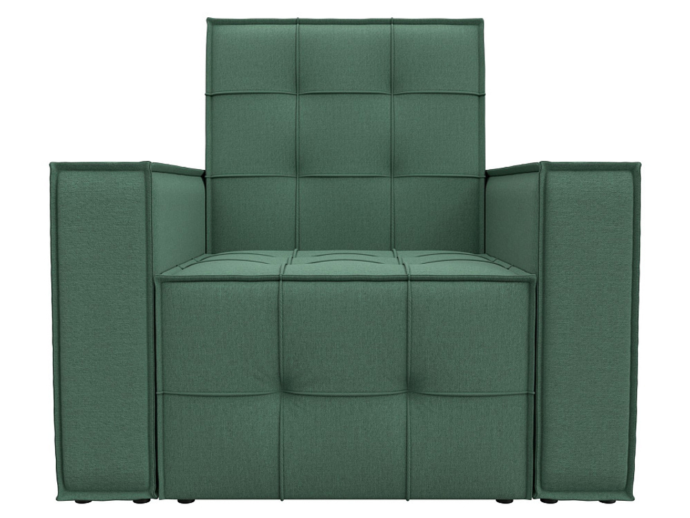 Кресло Лига-067, Амур 11 зеленый, Рогожка, 132289