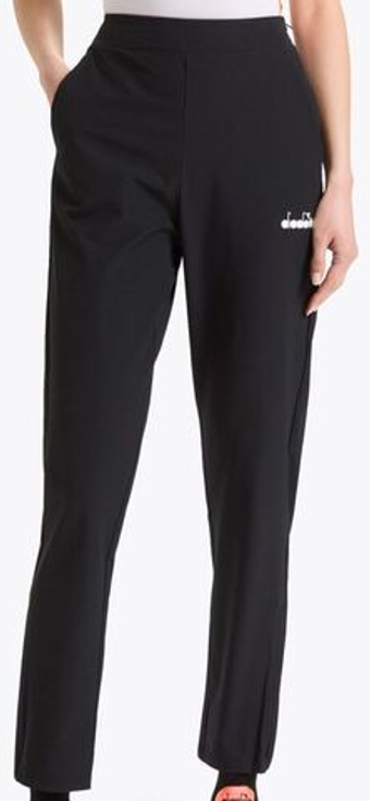 Женские теннисные брюки Diadora L. Pants W - черный