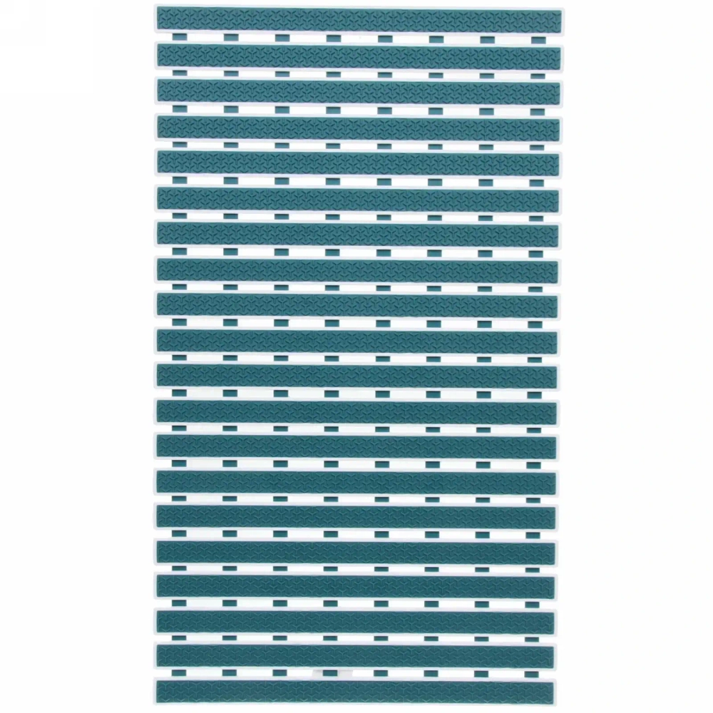 Коврик в ванну 70х40"Эстро» зеленый