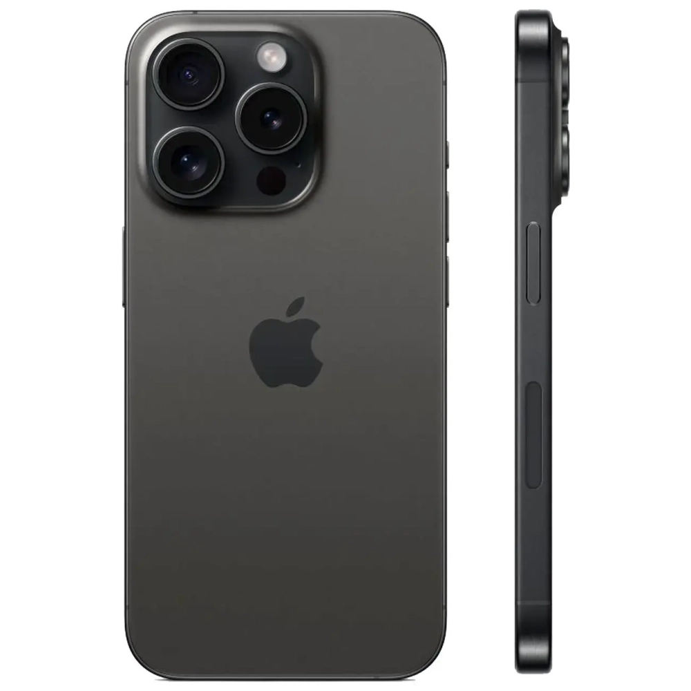 Смартфон Apple iPhone 15 Pro 512GB Black Titanium (eSim)