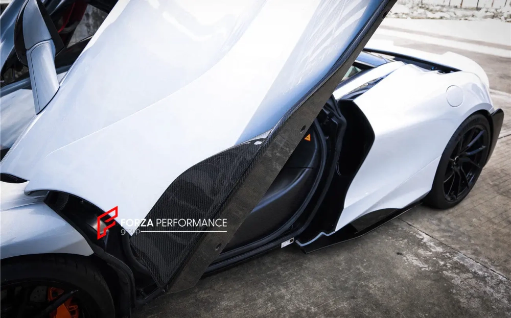 Обвес переделка для McLaren 720S Coupe 2017-2023 в 765LT МакЛарен тюнинг