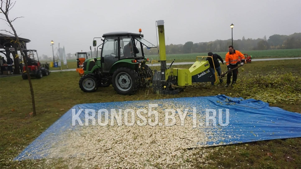 Трактор Zoomlion Chery | Чери Зумлайн RK-504C