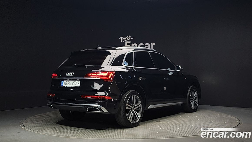 Audi Q5 (FY) 40 TDI Quattro Premium (03.2022)