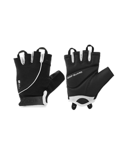 Перчатки для фитнеса STARFIT WG-202, черный/белый