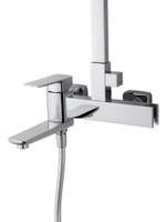 Душевая система WONZON & WOGHAND EDGE, Хром (WW-88739003-CR)