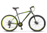 Велосипед 29" Stels Navigator-900 MD р.21" серый/жёлтый