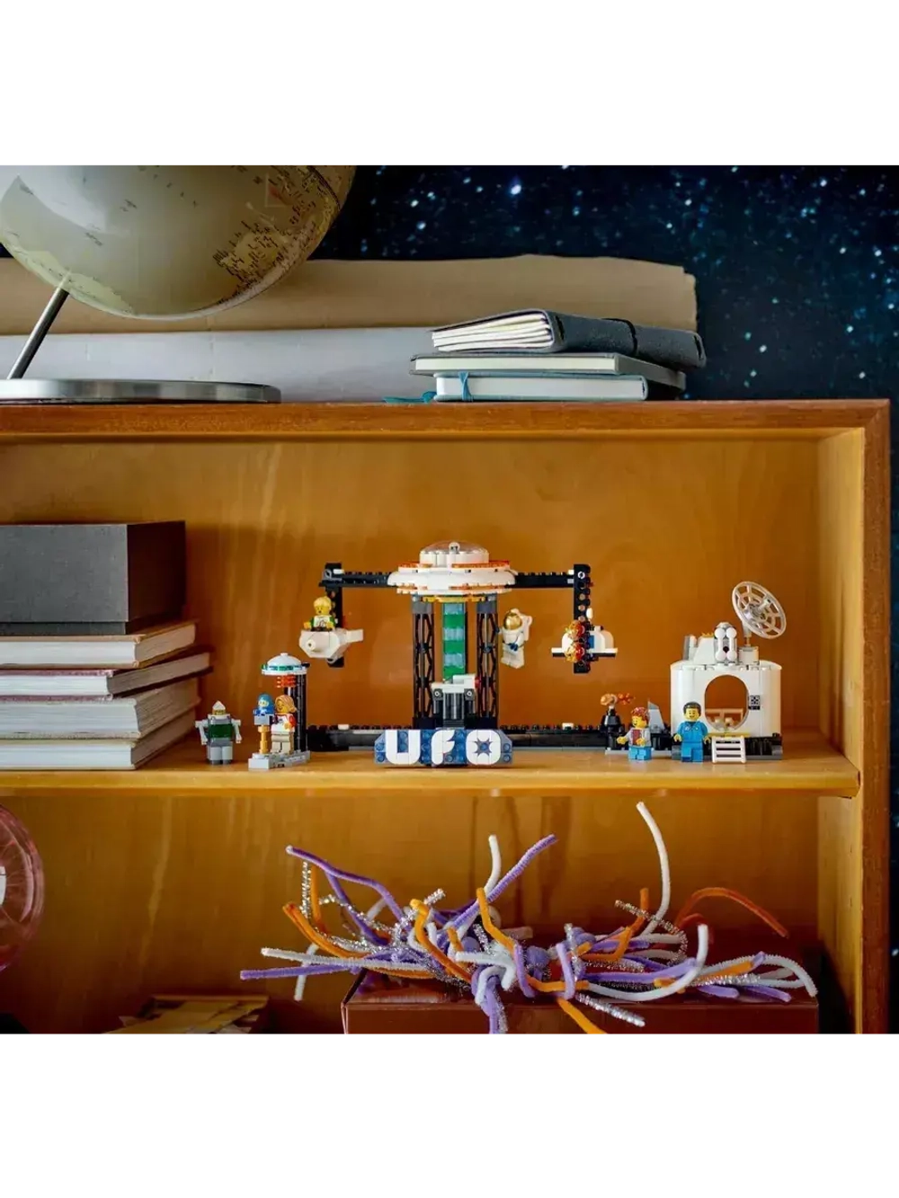 Конструктор Космические американские горки 3 в 1 899 деталей