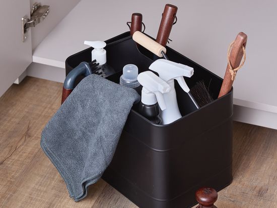 Органайзер для для моющих средств irmel, графит