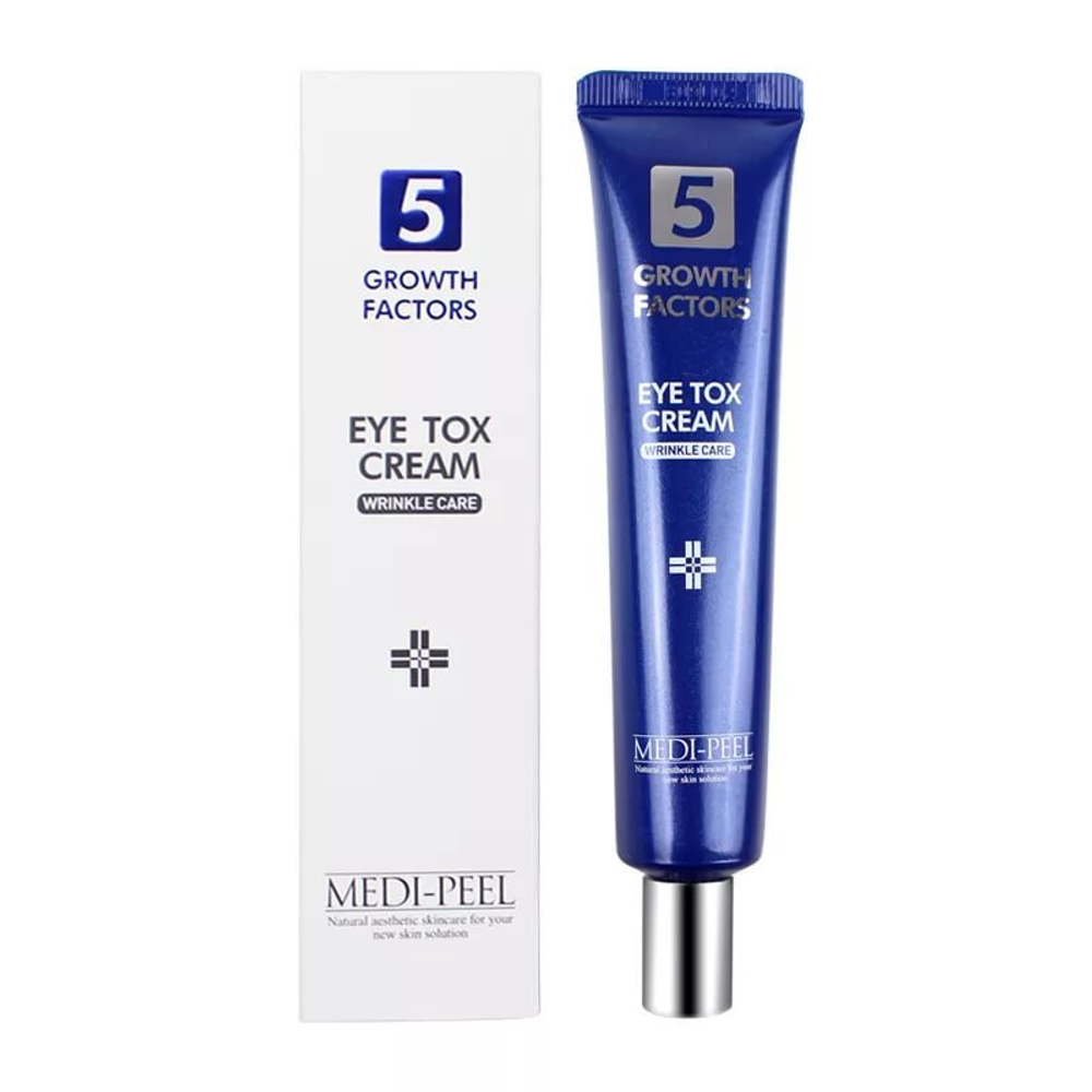 MEDI-PEEL 5GF Eye Tox Cream Крем для глаз с эффектом ботокса (40ml)