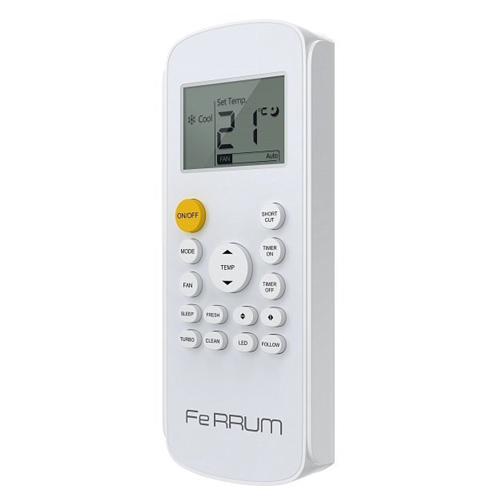 Сплит-система кондиционер инверторный Ferrum IFIS iFIS/iFOS 12F2С