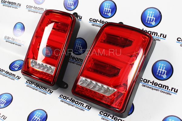 Задние фонари Лада Нива 4x4, Urban в стиле Lexus светодиодные, красные