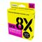 Леска плетеная SFX 8X зеленая 135 м 0.405 мм 46 кг PE 6