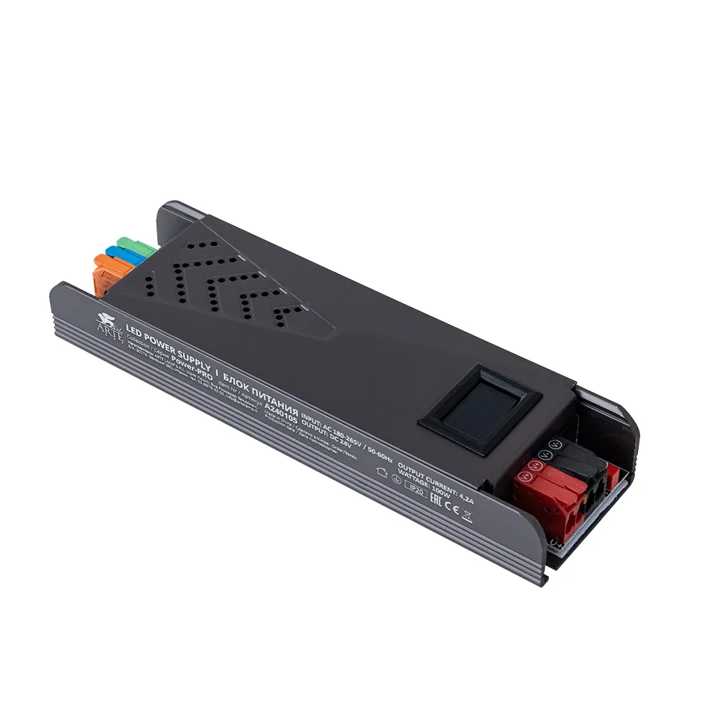 Блок питания 24В 100Вт 4.2А Arte lamp PRO