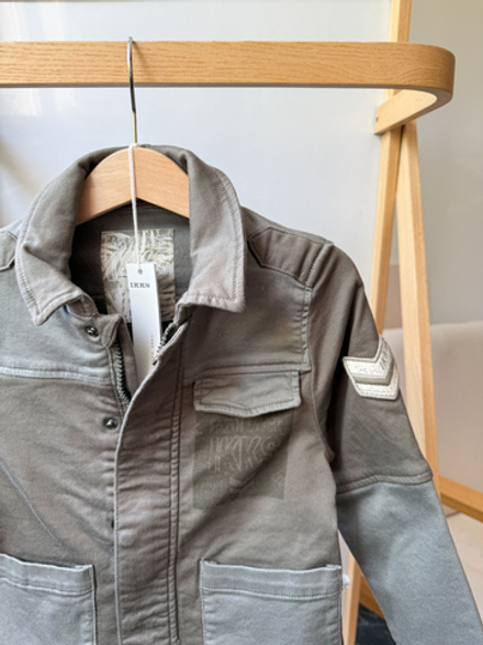 Новая хлопковая куртка IKKS, 98