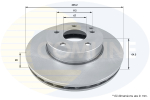 COMLINE - ADC1662V-CML - Brake Disc