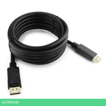 Кабель Cablexpert CC-DP2-10 DisplayPort v1.2 20M/20M 3м черный экран пакет