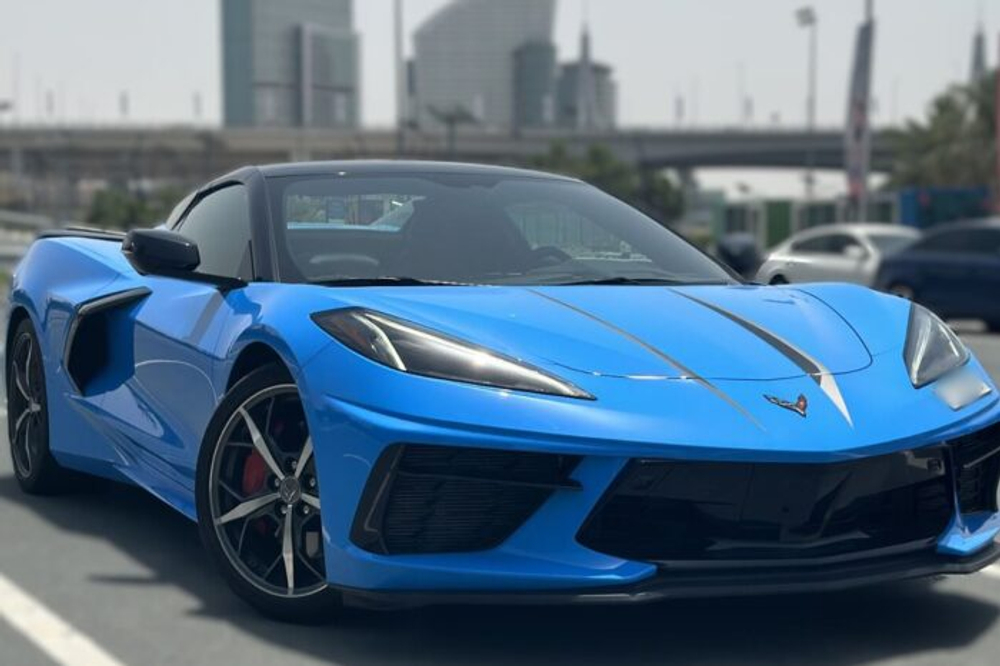 Chevrolet Corvette Spyder (C8)