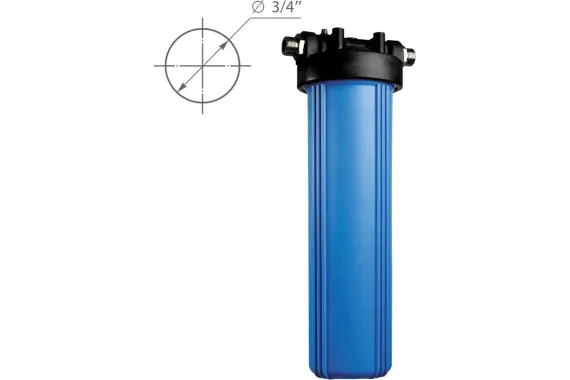 Колба Барьер ПРОФИ BigBlue 20&quot; х/в 3/4&quot; 7 бар синяя 39477