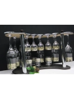 Барный набор 18 предметный с Бокалом