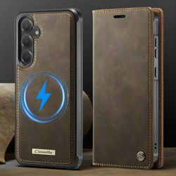 Чехол-кошелек CaseMe 2 in 1 MagSafe Samsung Galaxy S24+