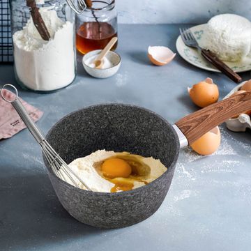 Ковш 16 см. из алюминия с гранитным покрытием Kamille KM-4170