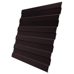 Профнастил С8 Grand Line Optima Pe 0,3 мм RAL 8017 шоколадно-коричневый