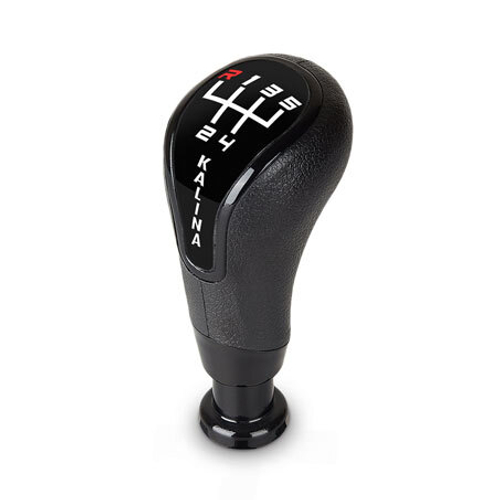 Ручка КПП для ЛАДА ( Калина, Калина 2) в стиле Веста с LED-подсветкой