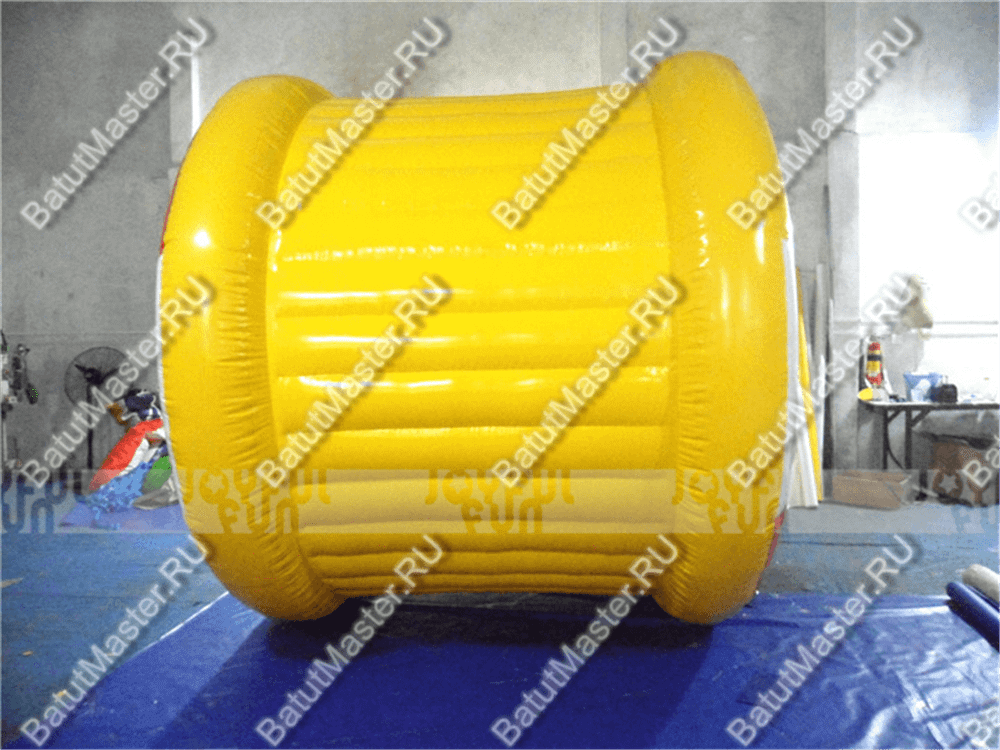Аттракцион Водный цилиндр "Джамбо", ПВХ, 2,2*2*2 м