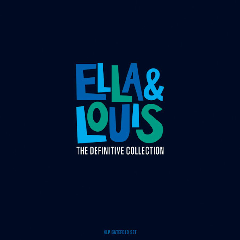 Ella Fitzgerald & Louis Armstrong / Ella & Louis - The Definitive Collection (4LP)