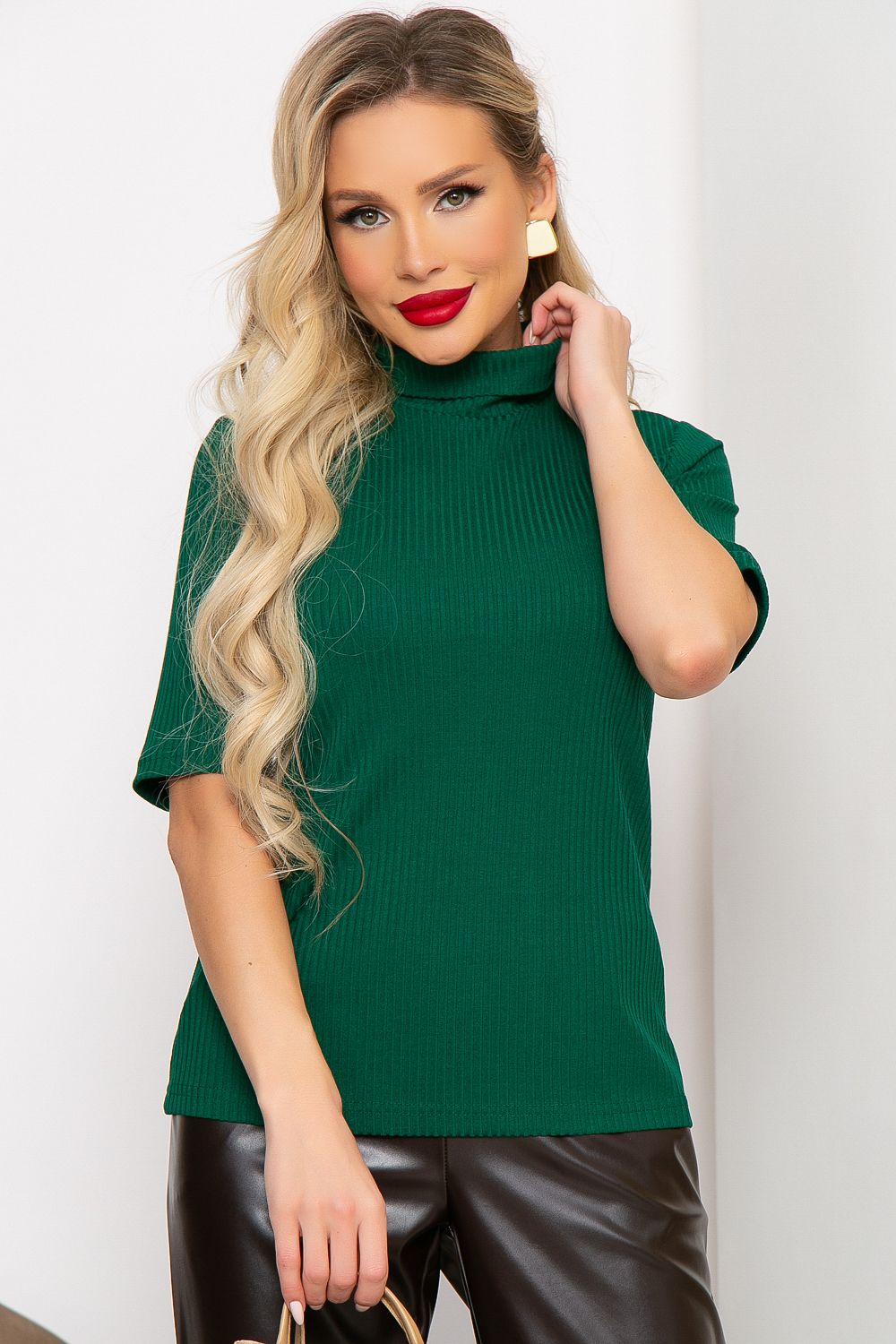 Джемпер "Эдита" (грин) Б4296 LT Collection (Акция)