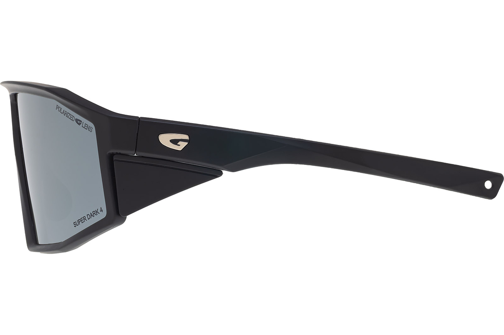 Спортивные очки GOG Lhotse / Matt Black / Polarized Reflex Silver