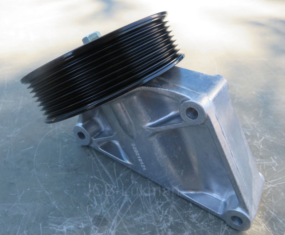 Шкив обводной с кронштейном JCB 320/08624, 7232/50475, 320/08623