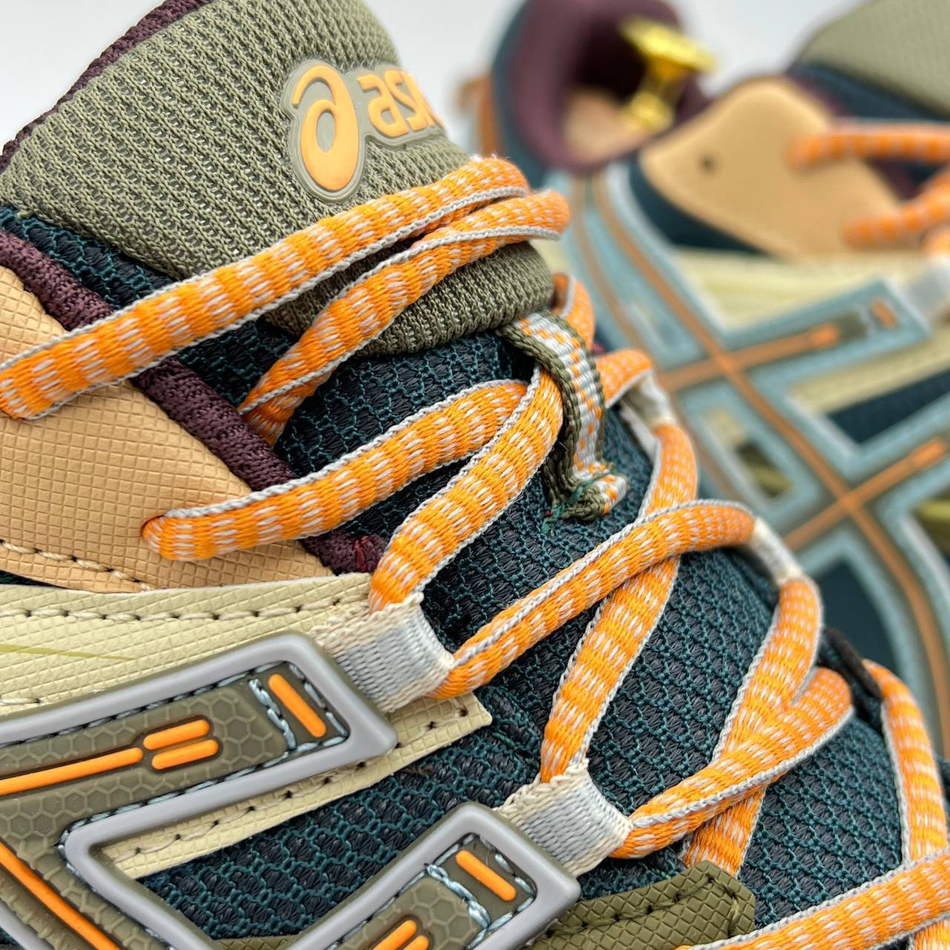 Кроссовки Asics Gel Kahana 8 #B210 (оранж.)