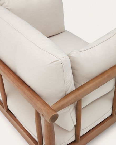 Sacova Кресло из массива эвкалипта La Forma Испания 