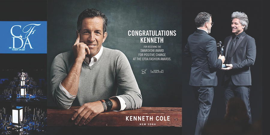 Кеннет Коул получил «Модного Оскара»