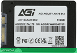 SSD диск AGI AI178 512GB (AGI512G17AI178)