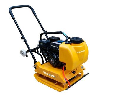 Виброплита бензиновая Lifan PVB90 - [89 кг / 18 кН / Lifan 168F-2]