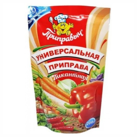 Приправа Универсальная Приправыч пикантная 200 гр