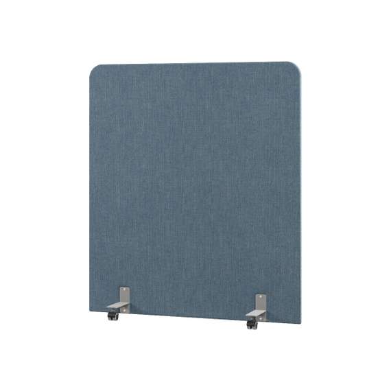 Перегородка акустическая прямая Everprof EVO Acoustic на роликовых опорах 1400х28х1600