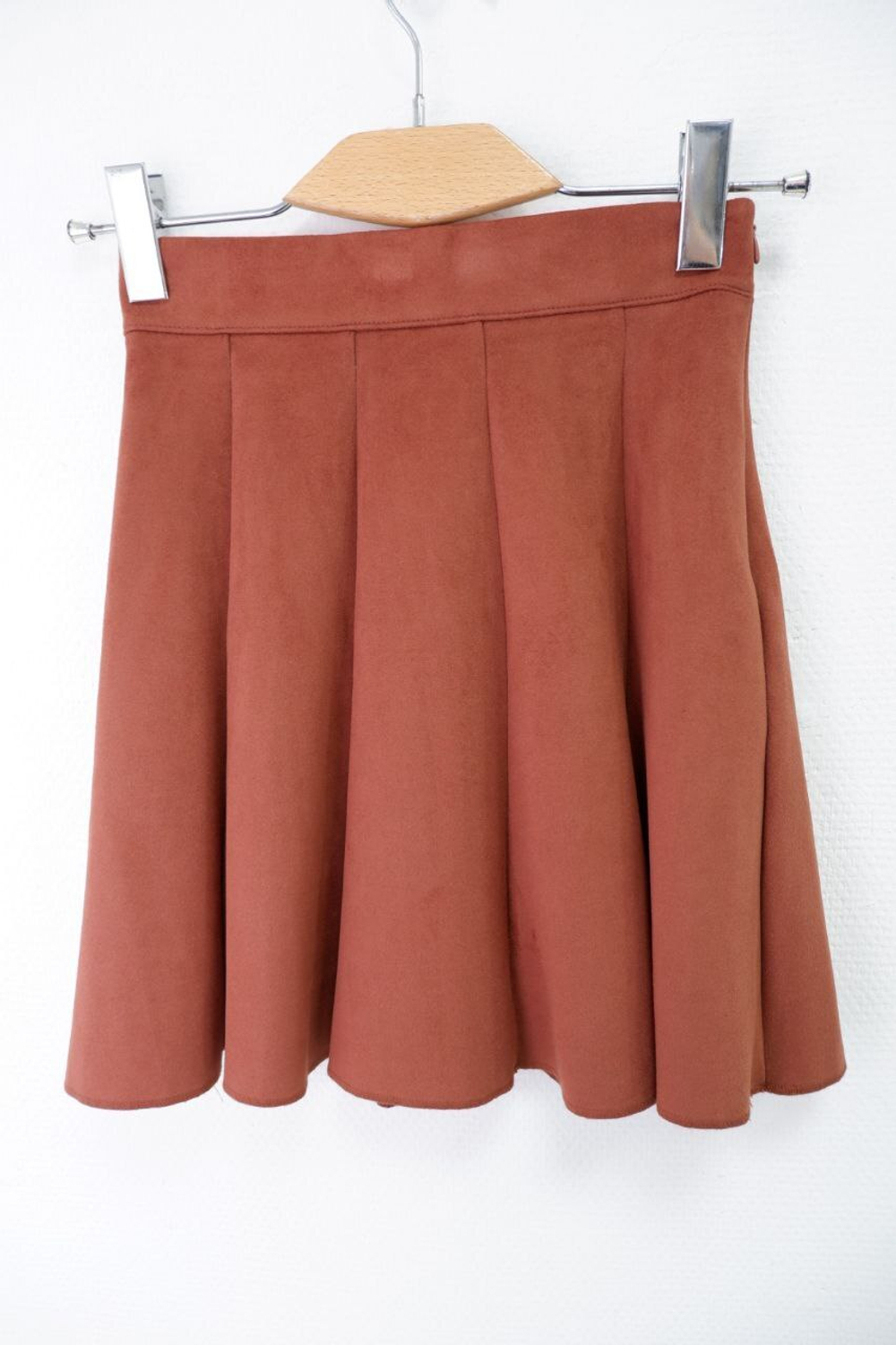 Юбка Gloria Jeans коричневая 40 размер