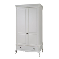Шкаф для одежды Ари-Прованс 2-створчатый №1, 110х207х60,5 см