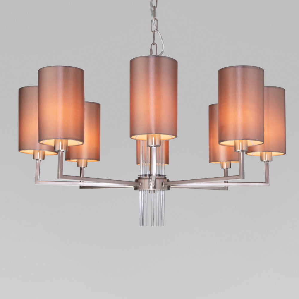 Подвесной светильник  60134/8 никель