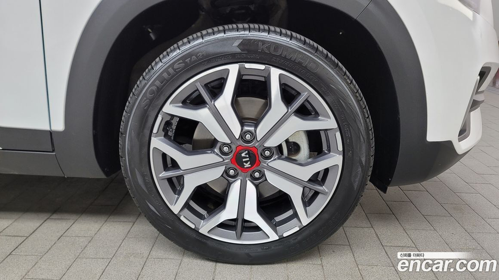 Kia Seltos Бензин 1.6 Turbo 2WD (01.2021)