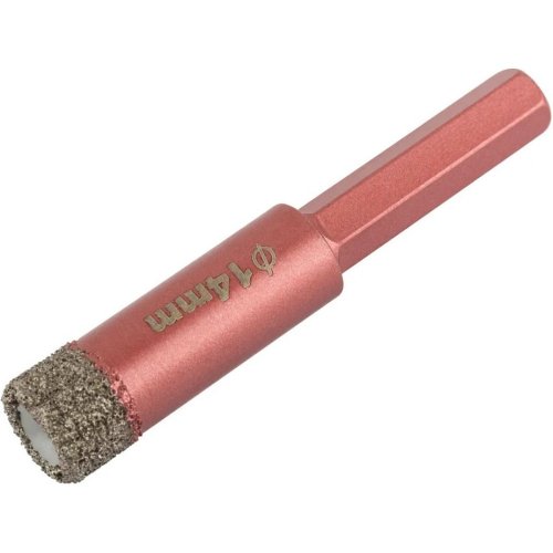 Коронка алмазная универсальная Cutop Special 14*10*75мм для дрели   70-592