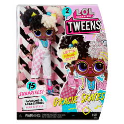 LOL SURPRISE - Gracie Skates Tweens Doll Series 2 Teen LOL 579595