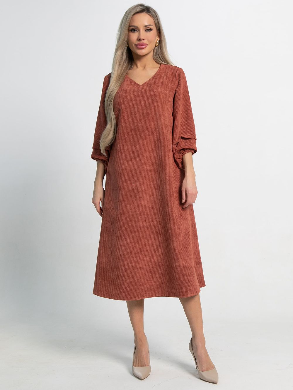 Платье Аглая (терракот) П15136-4М LT Collection