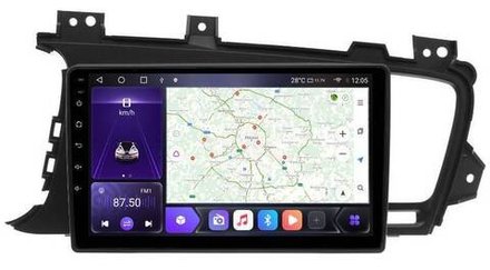 Магнитола для KIA Optima 3 2011-2013 TF - Carmedia OL-9745 QLed, Android 13, TS20, CarPlay, SIM-слот
